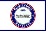 Flag of Carroll County, Maryland